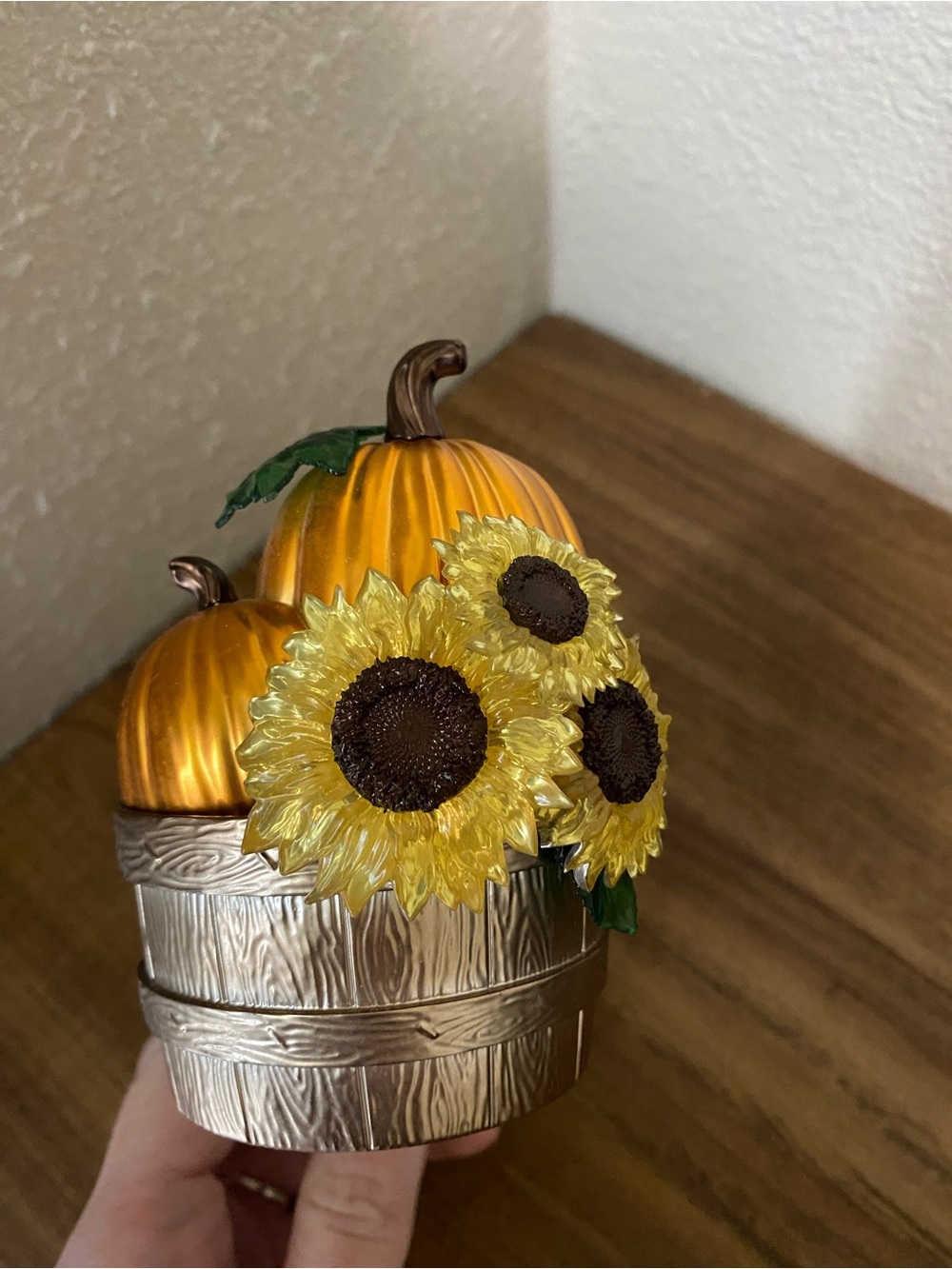 Sunflower and Pumpkin Bath & Body Works Wallflower Plug